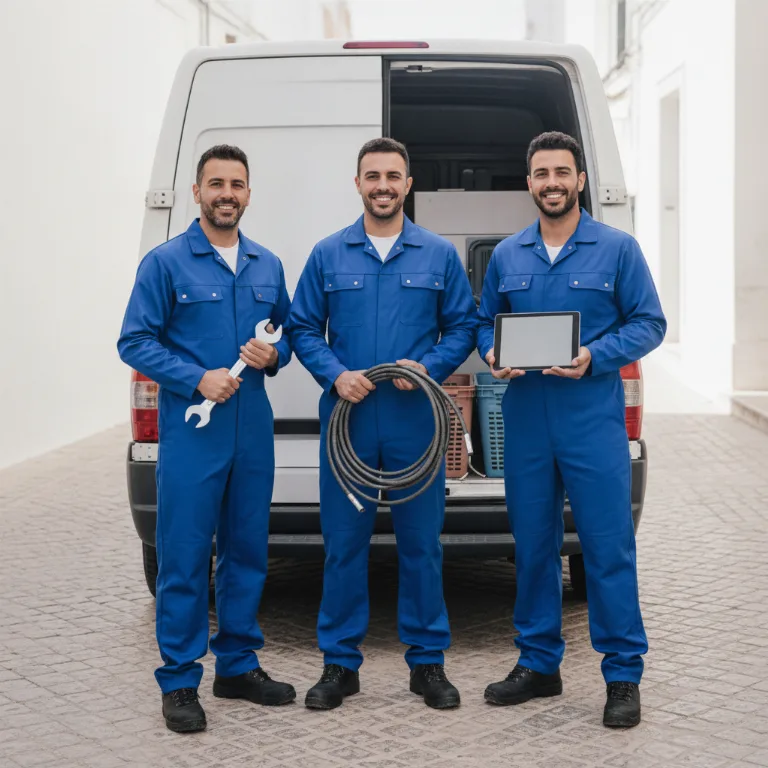 Lavanderia Industriale team a Viareggio